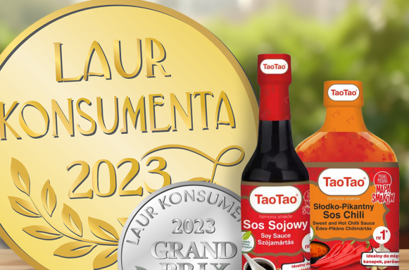 TAOTAO ZE ZŁOTYM LAUREM KONSUMENTA 2023