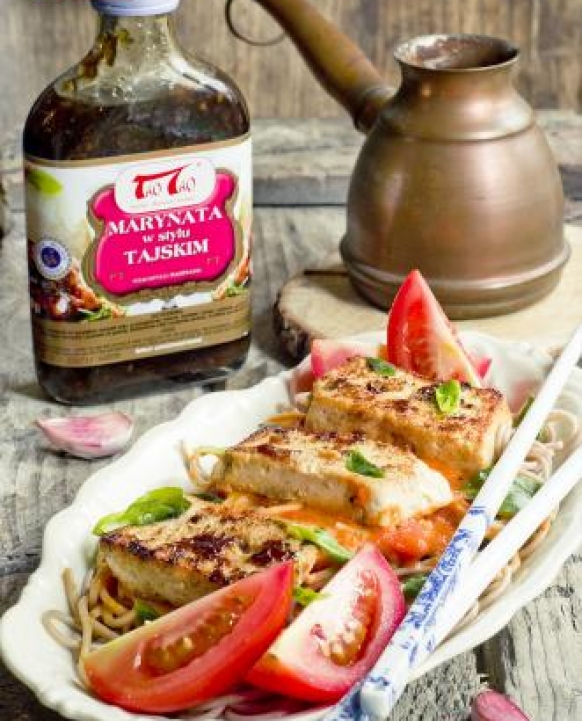 Grillowane tofu w Marynacie w stylu tajskim TaoTao