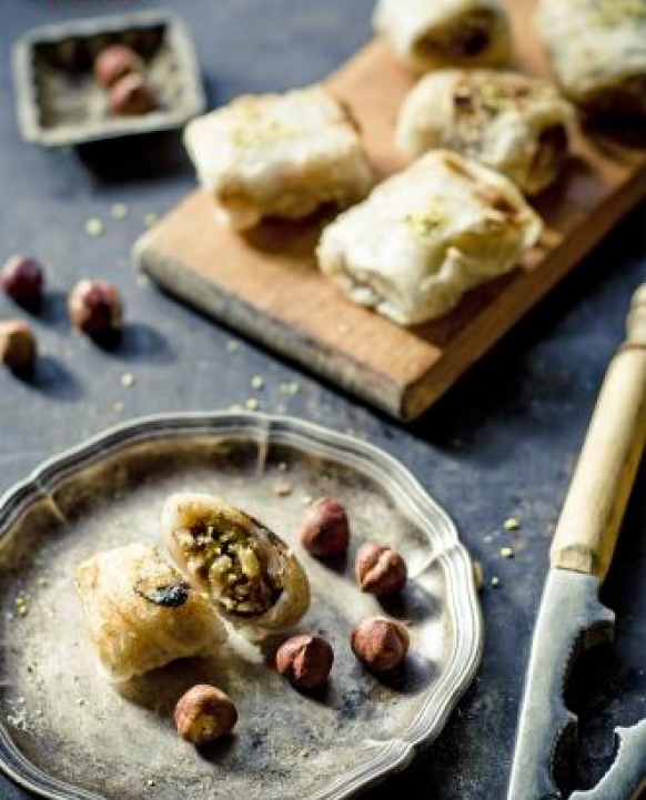 TaoTao rice paper nut cookies