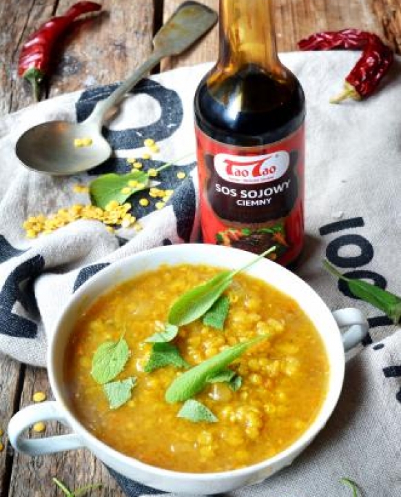 Lentil soup